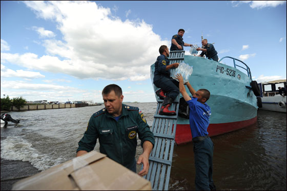 مصرع 110 اشخاص نتيجة غرق سفينة سياحية روسية! 