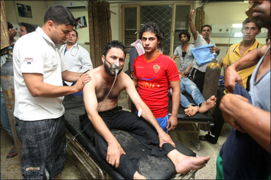 العراق: اكثر من 800 حالة تسمم بسبب سحابة غاز "الكلور"