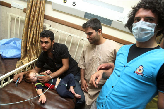 العراق: اكثر من 800 حالة تسمم بسبب سحابة غاز "الكلور"