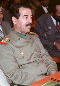 قلق صدام الاكبر كان اكتشاف إيران نقاط ضعف العراق!