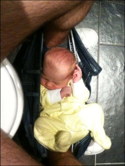 "فرفش" ينقل لكم المجموعة الاولى لصور التقطها اسوأ الآباء في العالم