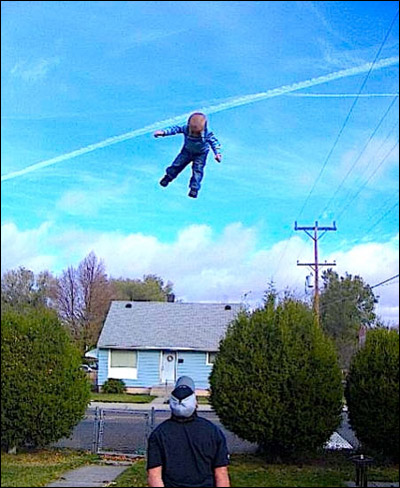 "فرفش" ينقل لكم المجموعة الاولى لصور التقطها اسوأ الآباء في العالم