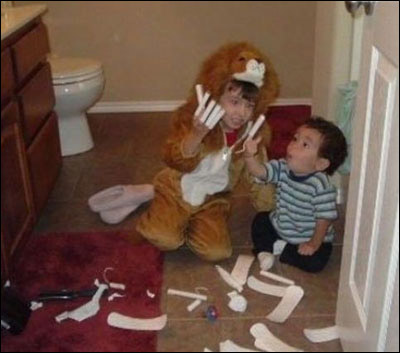 "فرفش" ينقل لكم المجموعة الاولى لصور التقطها اسوأ الآباء في العالم