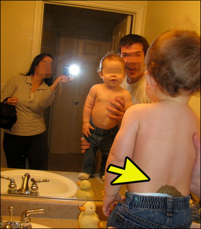 "فرفش" ينقل لكم المجموعة الاولى لصور التقطها اسوأ الآباء في العالم