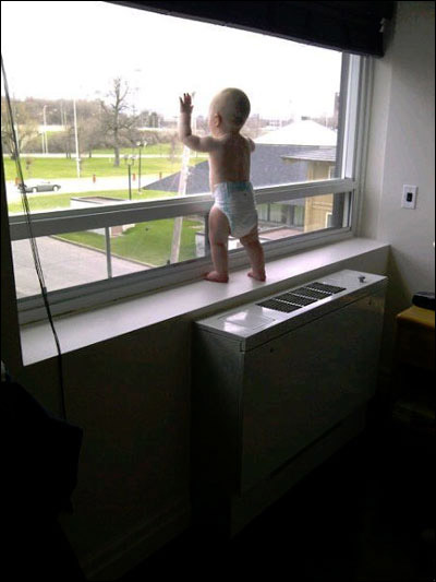 "فرفش" ينقل لكم المجموعة الاولى لصور التقطها اسوأ الآباء في العالم