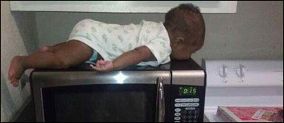 "فرفش" ينقل لكم المجموعة الاولى لصور التقطها اسوأ الآباء في العالم