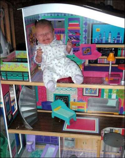 "فرفش" ينقل لكم المجموعة الاولى لصور التقطها اسوأ الآباء في العالم