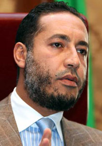 رئيس النيجر: نجل القذافي ليس في النيجر ويجب محاكمته بعدل!