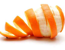 هااام : تعرف على فوائد قشور البرتقال وكيفية استخدامها ..
