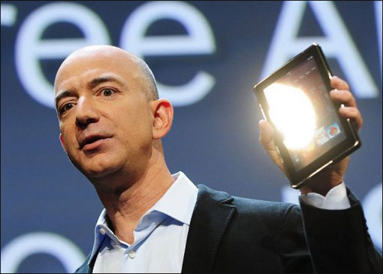 امازون تعرض كيندل فاير المنافس الاول للآي باد الشهير!! 