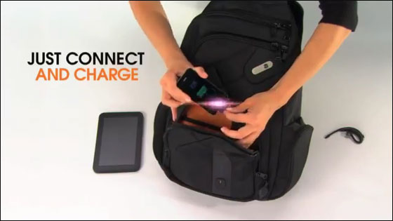 بالفيديو.. حقيبة ذكية تشحن جميع أنواع الأجهزة النقالة!! بالفيديو.. حقيبة ذكية تشحن جميع أنواع الأجهزة النقالة!!