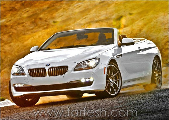 بالصور: سيارة BMW 650i ذات الثمانية سرعات!