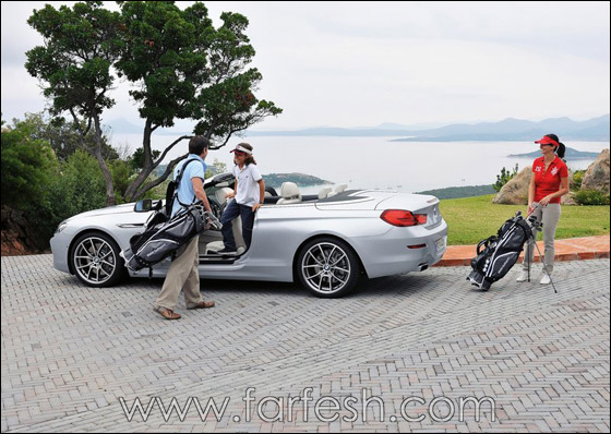 بالصور: سيارة BMW 650i ذات الثمانية سرعات!