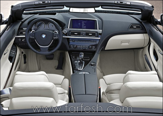 بالصور: سيارة BMW 650i ذات الثمانية سرعات!