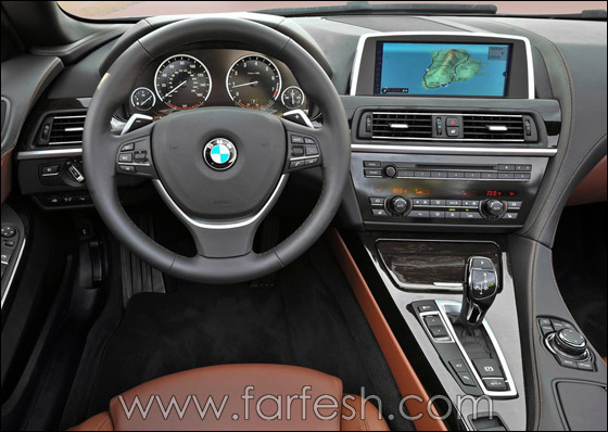 بالصور: سيارة BMW 650i ذات الثمانية سرعات!