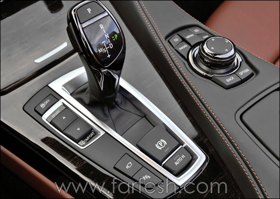 بالصور: سيارة BMW 650i ذات الثمانية سرعات!