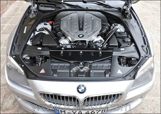 بالصور: سيارة BMW 650i ذات الثمانية سرعات!