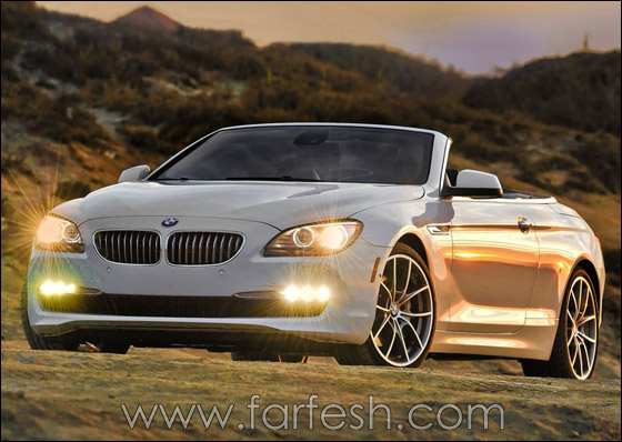 بالصور: سيارة BMW 650i ذات الثمانية سرعات!