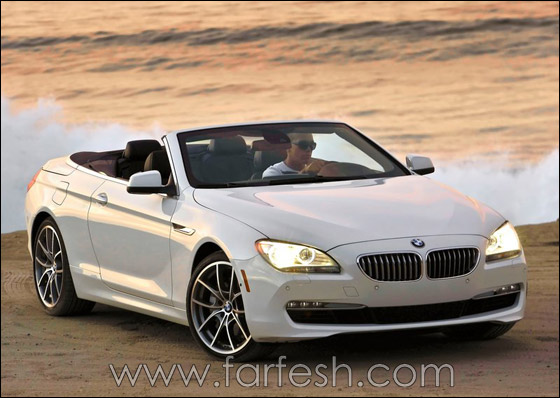 بالصور: سيارة BMW 650i ذات الثمانية سرعات!