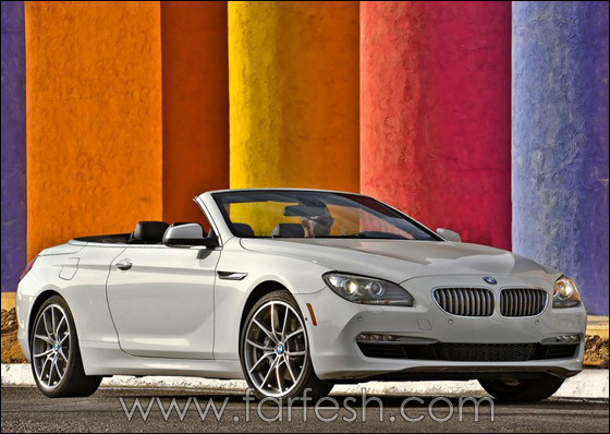 بالصور: سيارة BMW 650i ذات الثمانية سرعات!