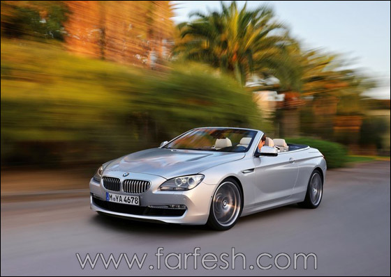 بالصور: سيارة BMW 650i ذات الثمانية سرعات!