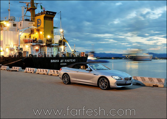 بالصور: سيارة BMW 650i ذات الثمانية سرعات!