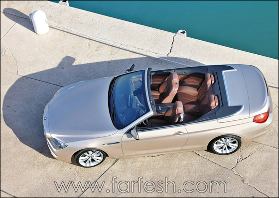 بالصور: سيارة BMW 650i ذات الثمانية سرعات!