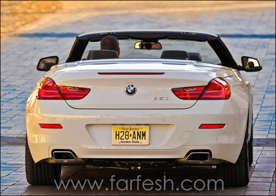 بالصور: سيارة BMW 650i ذات الثمانية سرعات!