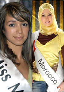 مسابقة "ملكة جمال المغرب 2012" بين الحجاب والمايوه!!