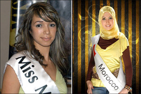مسابقة "ملكة جمال المغرب 2012" بين الحجاب والمايوه!!