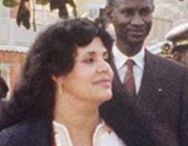 زوجة القذافي: فخورة بشجاعة زوجي وابنائي الشهداء!