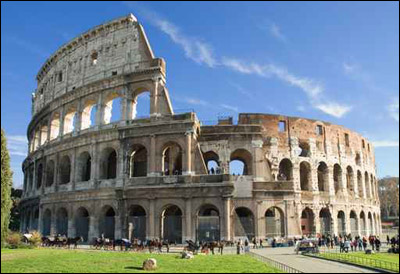 "فرفش" ياخذكم في رحلة ممتعة الى روما!! 
