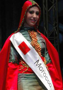 "ملكة جمال المغرب لعام 2012" محجبة ولا ترتدي المايوه؟