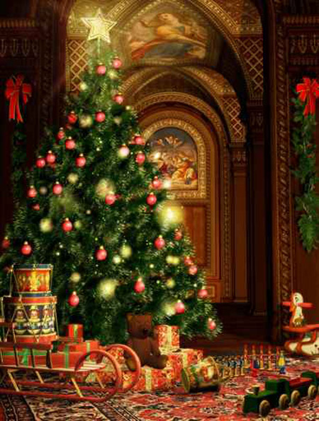 مع اقتراب عيد الميلاد المجيد.. اليكم افكار لتزيين الشجرة!!