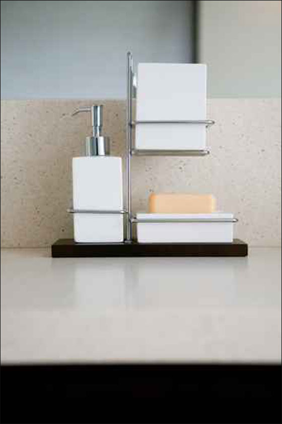 نقدم لكم مجموعة من اكسسوارات الحمام!