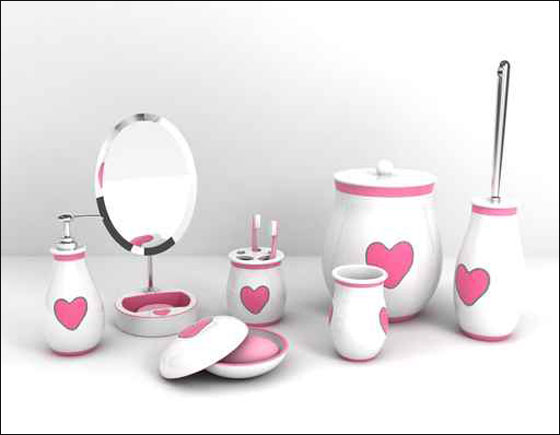 نقدم لكم مجموعة من اكسسوارات الحمام!