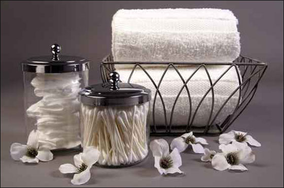 نقدم لكم مجموعة من اكسسوارات الحمام!