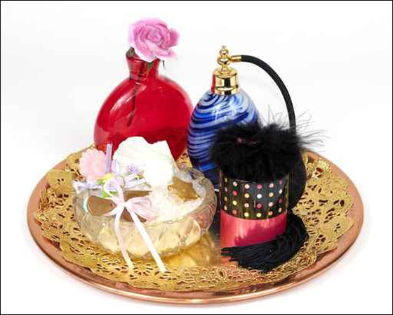 نقدم لكم مجموعة من اكسسوارات الحمام!