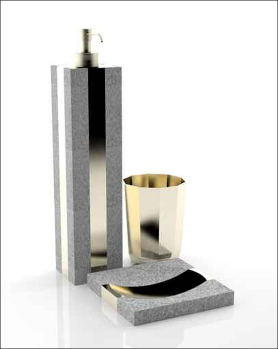 نقدم لكم مجموعة من اكسسوارات الحمام!