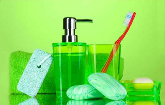 نقدم لكم مجموعة من اكسسوارات الحمام!