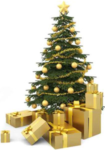 نصائح فعالة لاجمل تزين لشجرة الميلاد!