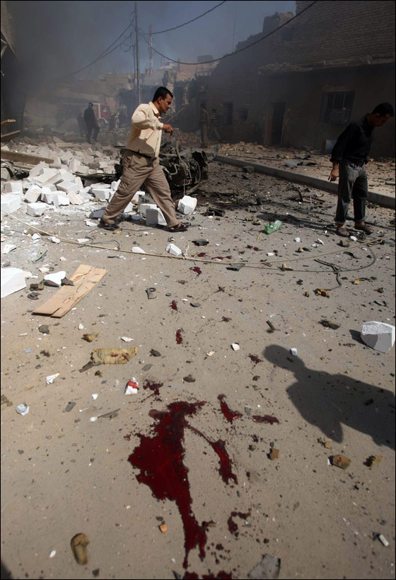 اكثر من 4 آلاف قتيل عراقي حصيلة ضحايا العنف في سنة 2011!