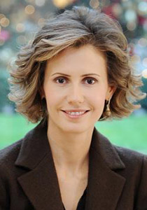 فضائح رسائل الكترونية لبشار الاسد ووصف زوجته بالاكثر جاذبية