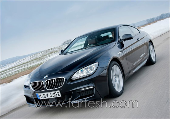 استمتعوا الان بسيارة BMW 640d Coupe 2013 الجديدة