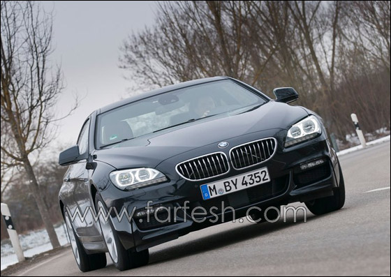 استمتعوا الان بسيارة BMW 640d Coupe 2013 الجديدة