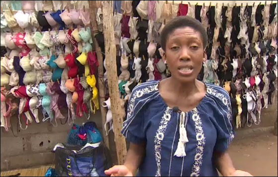 مشروع حمالات الصدر ينقذ فتيات موزامبيق من العبودية الجنسية!