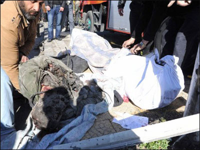 حصيلة انفجارات دمشق الاخيرة تبلغ 27 قتيل ونحو 100 جريح! حصيلة انفجارات دمشق الاخيرة تبلغ 27 قتيل ونحو 100 جريح!