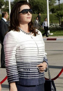 ليلى بن علي: سعيت الى تحسين حياة عائلتي ولم اكن اتعاطى السياسة ليلى بن علي: سعيت الى تحسين حياة عائلتي ولم اكن اتعاطى السياسة