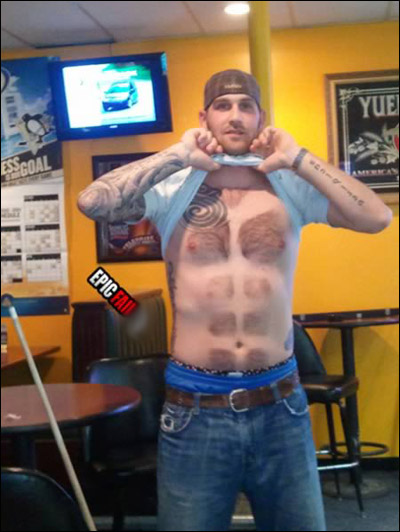 اسهل الطرق للحصول على عضلات  اسهل الطرق للحصول على عضلات