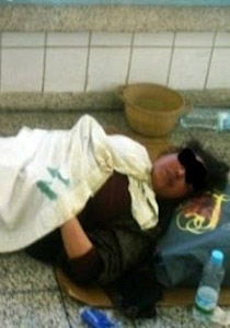 مغربية تضع مولودا ميتا بالشارع 